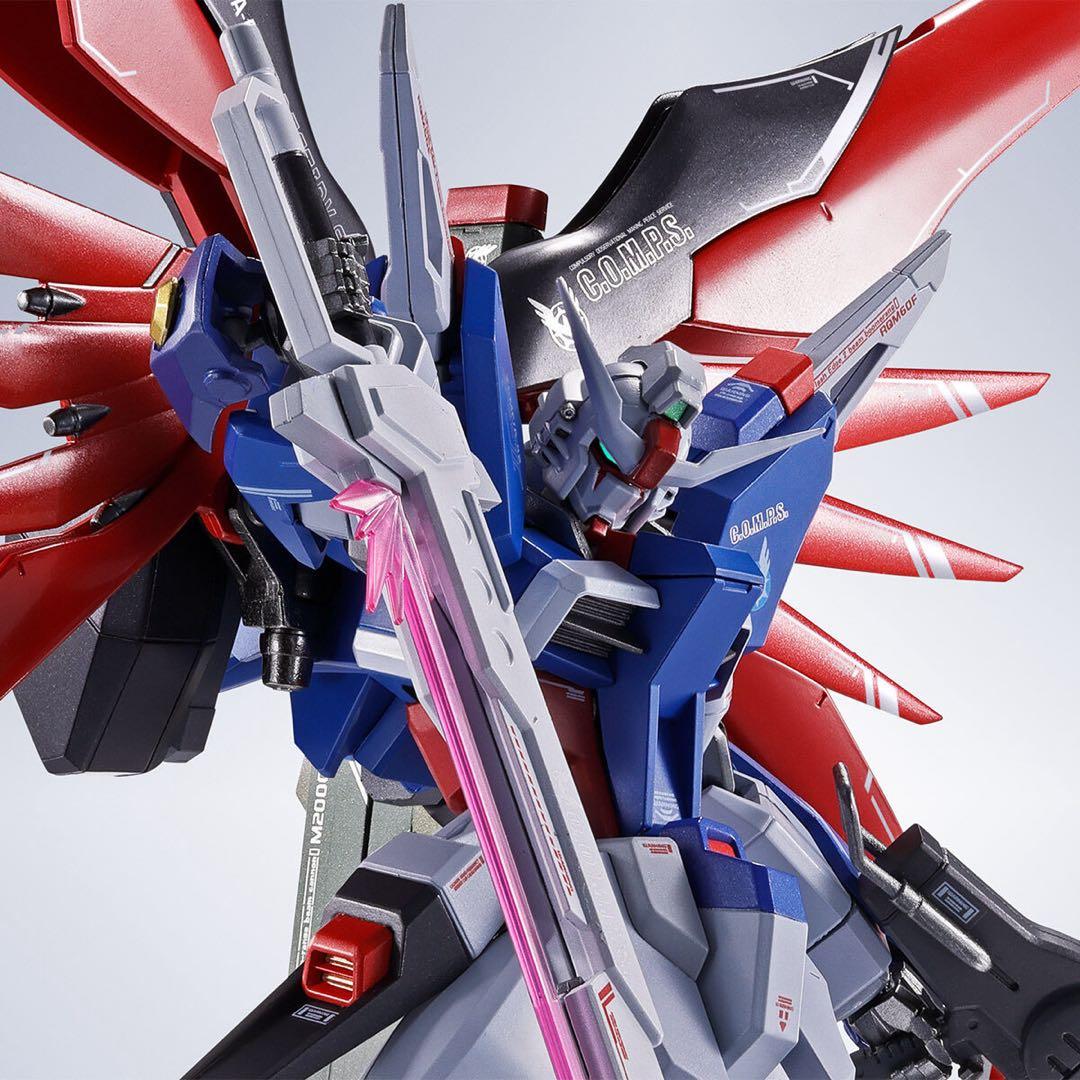 L ROBOT魂 デスティニーガンダムspecⅡ & ゼウスシルエット