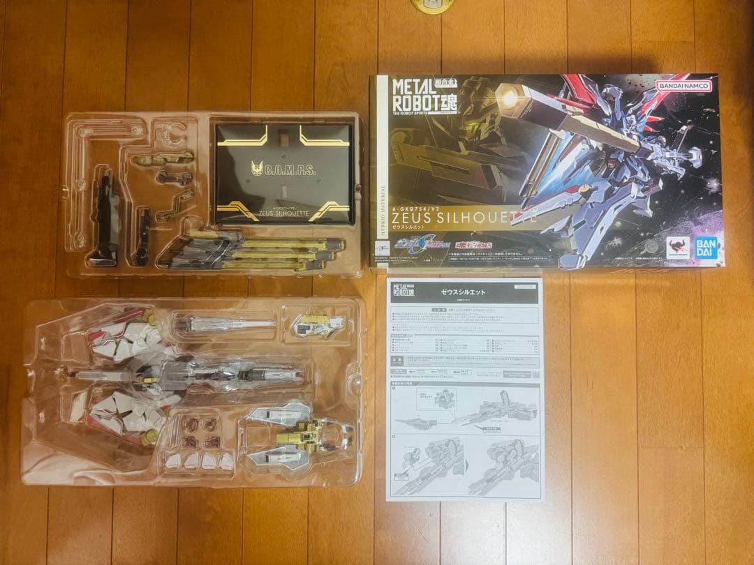 L ROBOT魂 デスティニーガンダムspecⅡ & ゼウスシルエット
