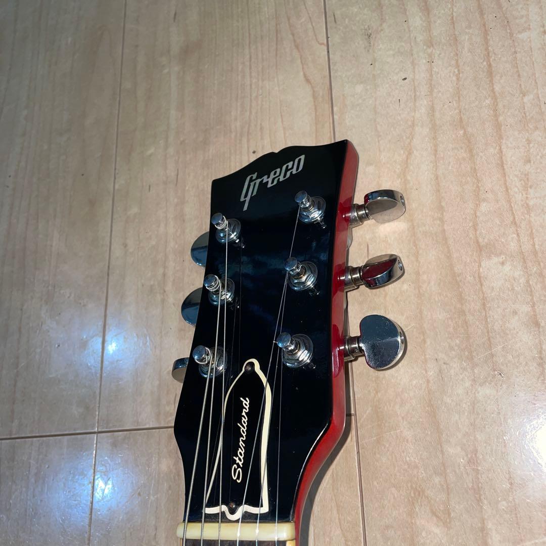 いい音　美品Greco 77's EG-700 レスポール　スタンダードタイプ