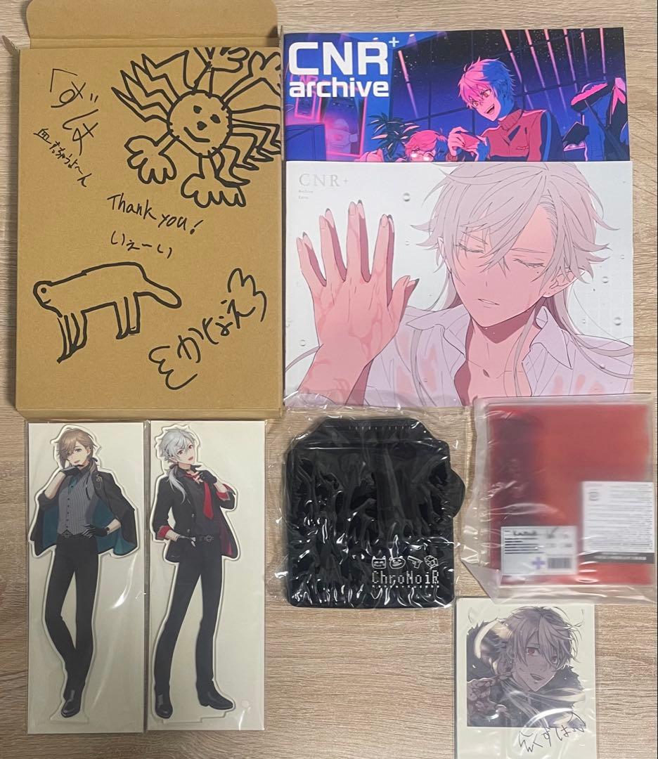 CNR+ +Geminate アクスタフルセット 2020再録BOXセット