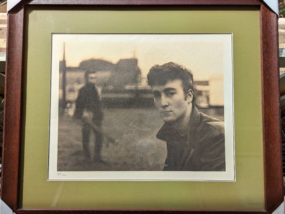 【限定品】John Lennon Beatles　ジョンレノン　キルヒヘア撮影