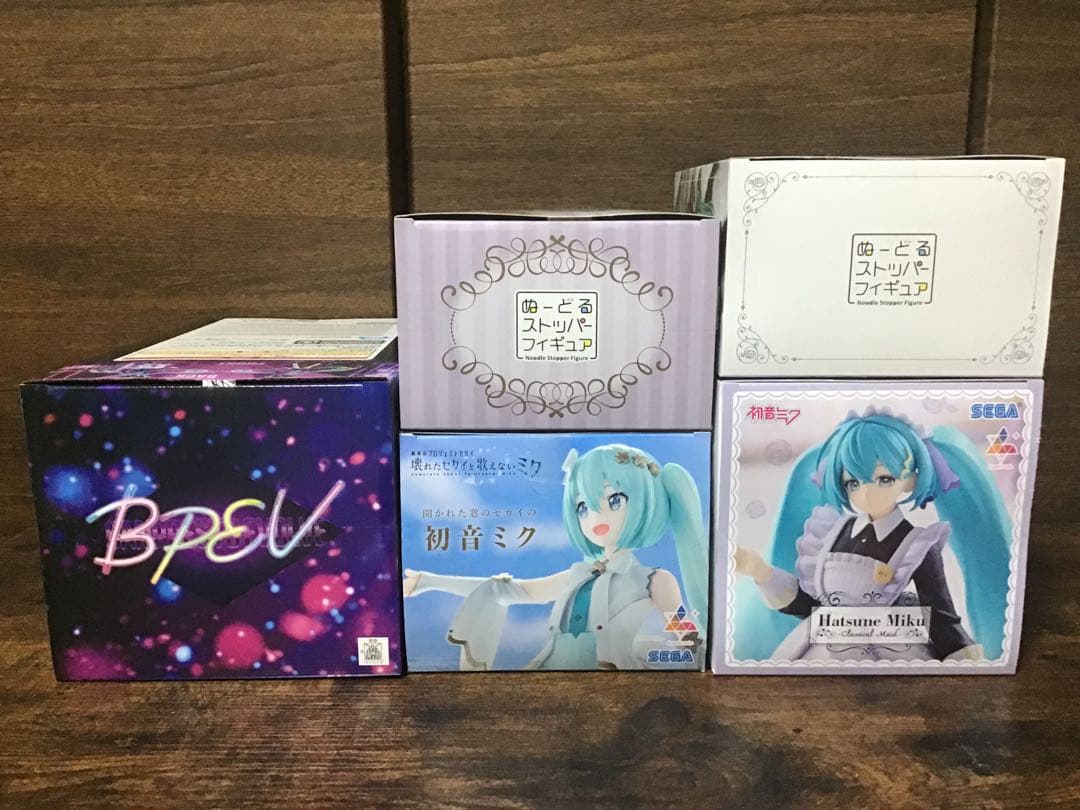 初音ミク フィギュア5個セット
