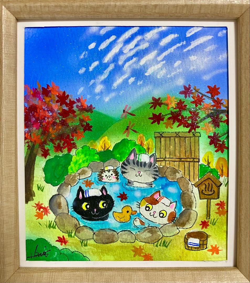 こまち絵画8点