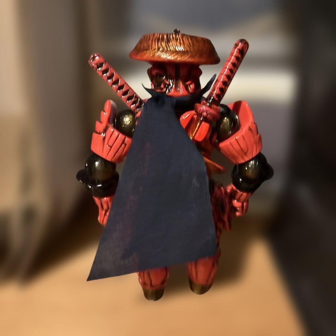 Kether ケテル 至高玩具 影武者 炎影 日本製 ソフビ