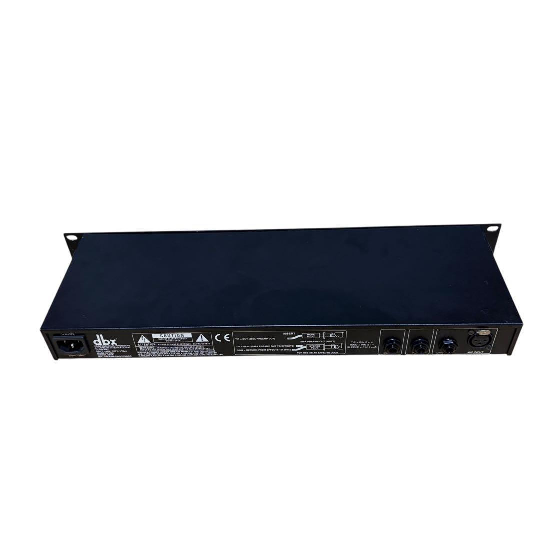 dbx 286A マイクプリアンプ　音響機器　pa機器