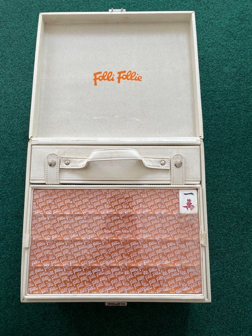 レア非売品　Folli Follie フォリフォリ　ビック麻雀牌