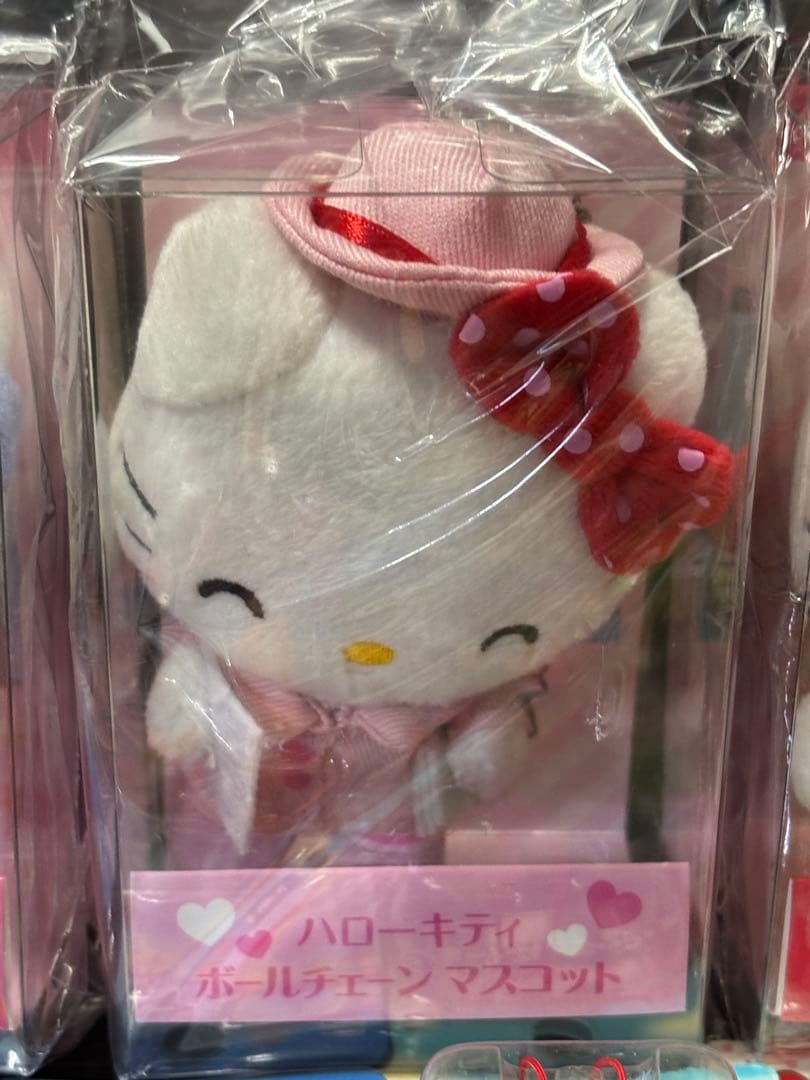サンリオ　キティ　ストラップ　マスコット　まとめてセット