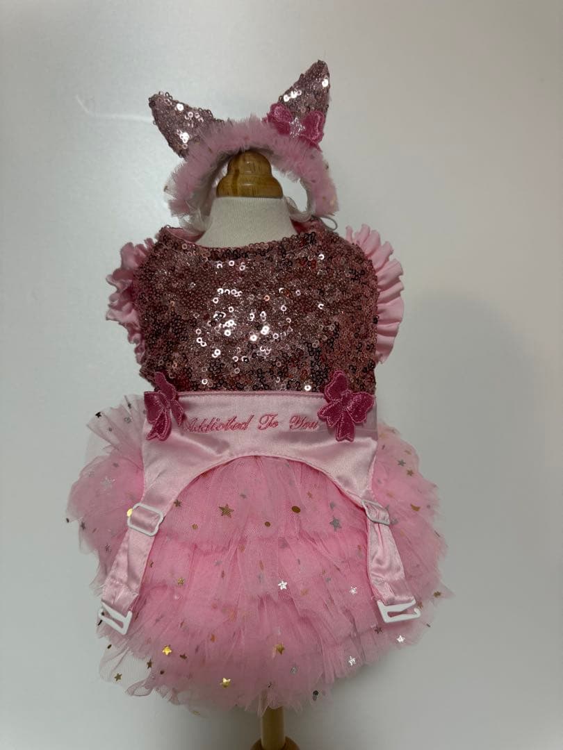 キャンディブッピー　ワンピース　猫耳　2点セット