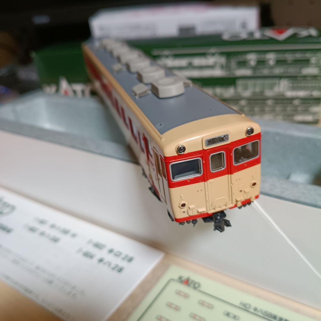 1123 キハ58 KATO 1-603 HO