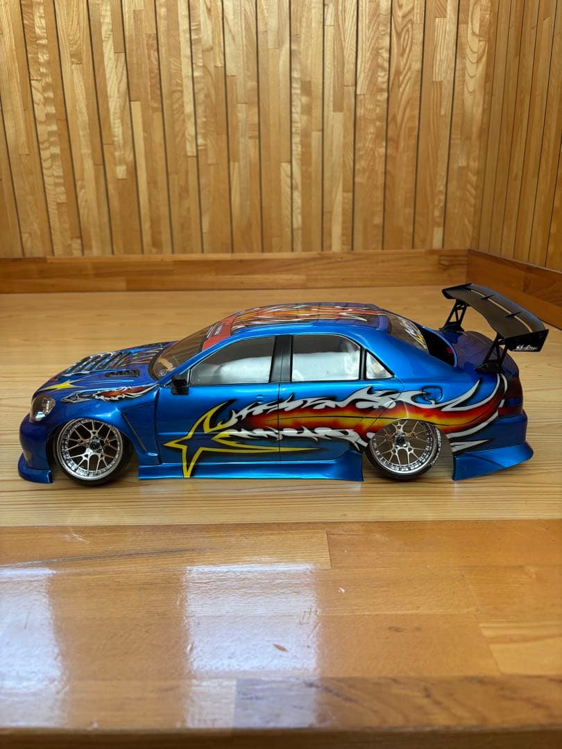 【絶版レアボディ】 カザマ JZX110 マークII SHOW UP