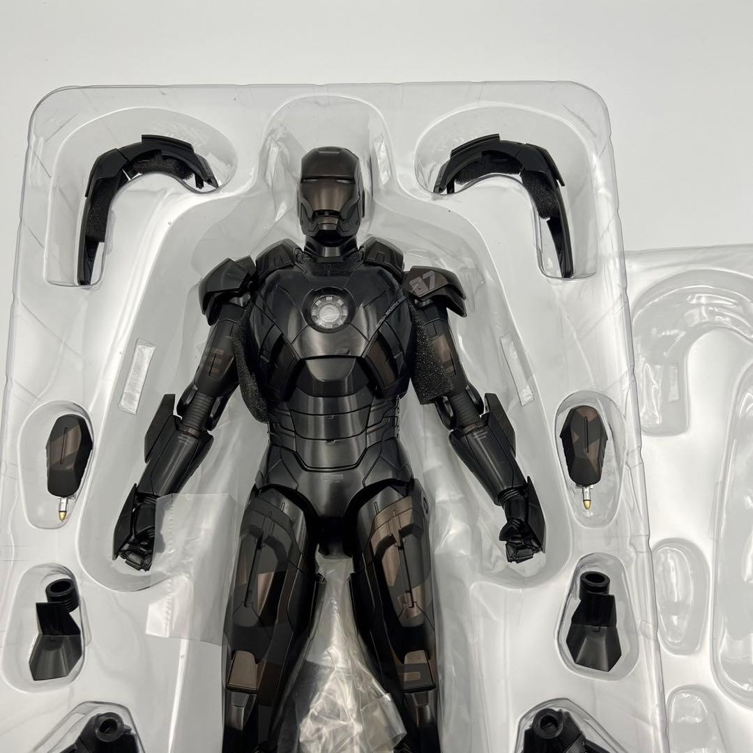 ホットトイズ　1/6　フィギュア　アイアンマン　マーク７　ステルス