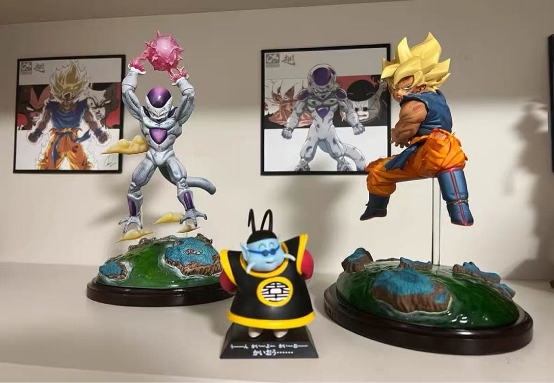 ドラゴンボール 孫悟空 ガレキ ガレージキット スタチューX③③⑦