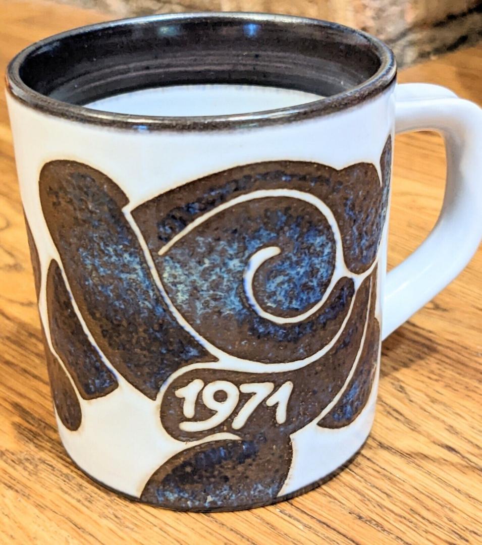 1971   ロイヤルコペンハーゲン マグカップ