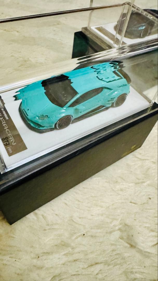 リバティウォークミニカーサイン入り 1/64 ミニカーセット ウラカン！