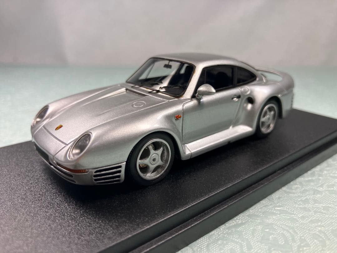 MRコレクション　ポルシェ 959 1984年　シルバー