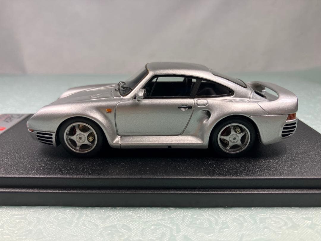 MRコレクション　ポルシェ 959 1984年　シルバー