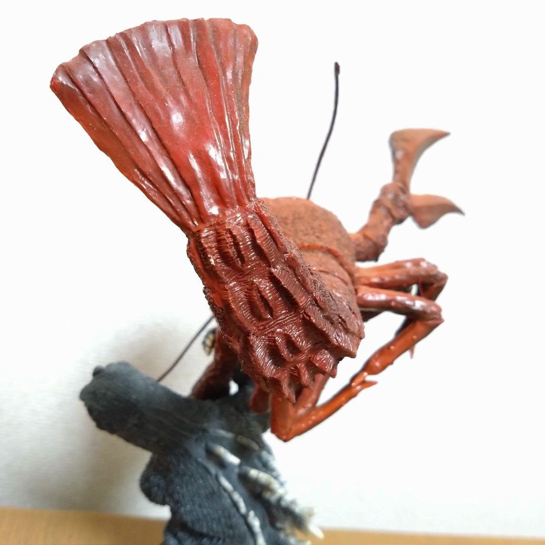 ボークス　ゴジラ　エビラ　一本背負い　レジン　フィギュア　完成品