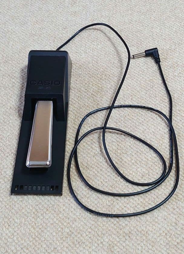 CASIO 61鍵盤 電子キーボード CTK-2550、ペダル、スタンドセット
