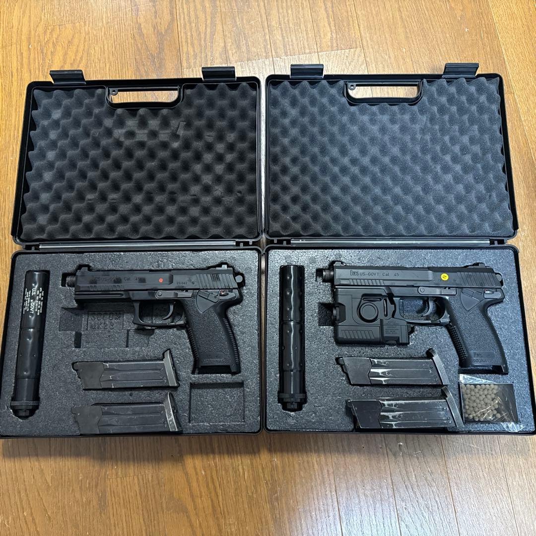 東京マルイ　socom mk2 影縫カスタム