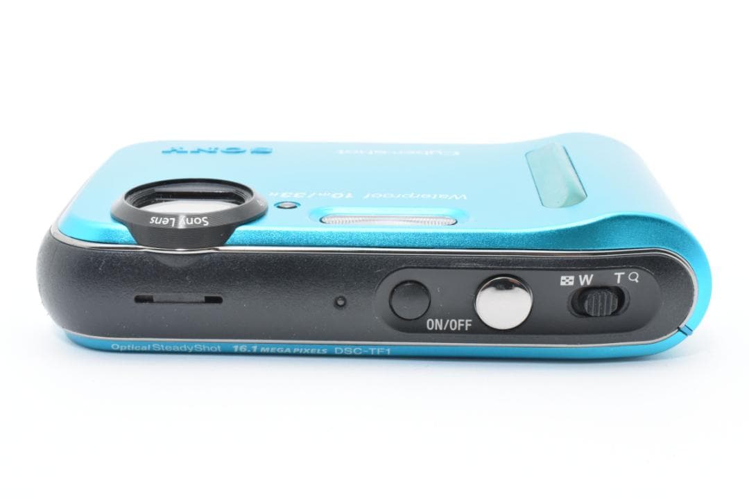 【美品】SONY Cyber-shot DSC-TF1 ブルー　動作確認済