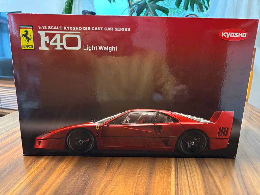 自動車 KYOSHO 1:12 F40 Light Weight