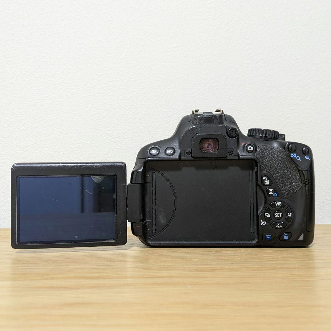 Canon EOS Kiss X6i レンズ2本セット
