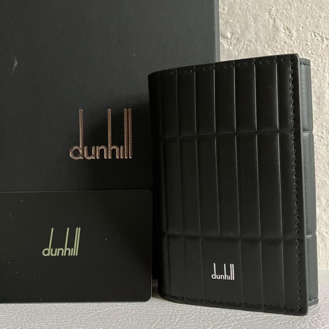 現行モデル 極美品 dunhill ダンヒル ローラガス キーケース 6連 黒