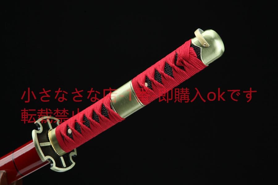 【鬼徹】武具 刀装具 日本刀　模造刀 居合刀 武士道 Cosplay 鑑賞用