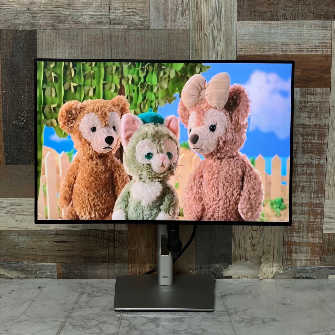 全国送料込❣️2年前購入DELL24型ワイド液晶モニターブルーライト軽減