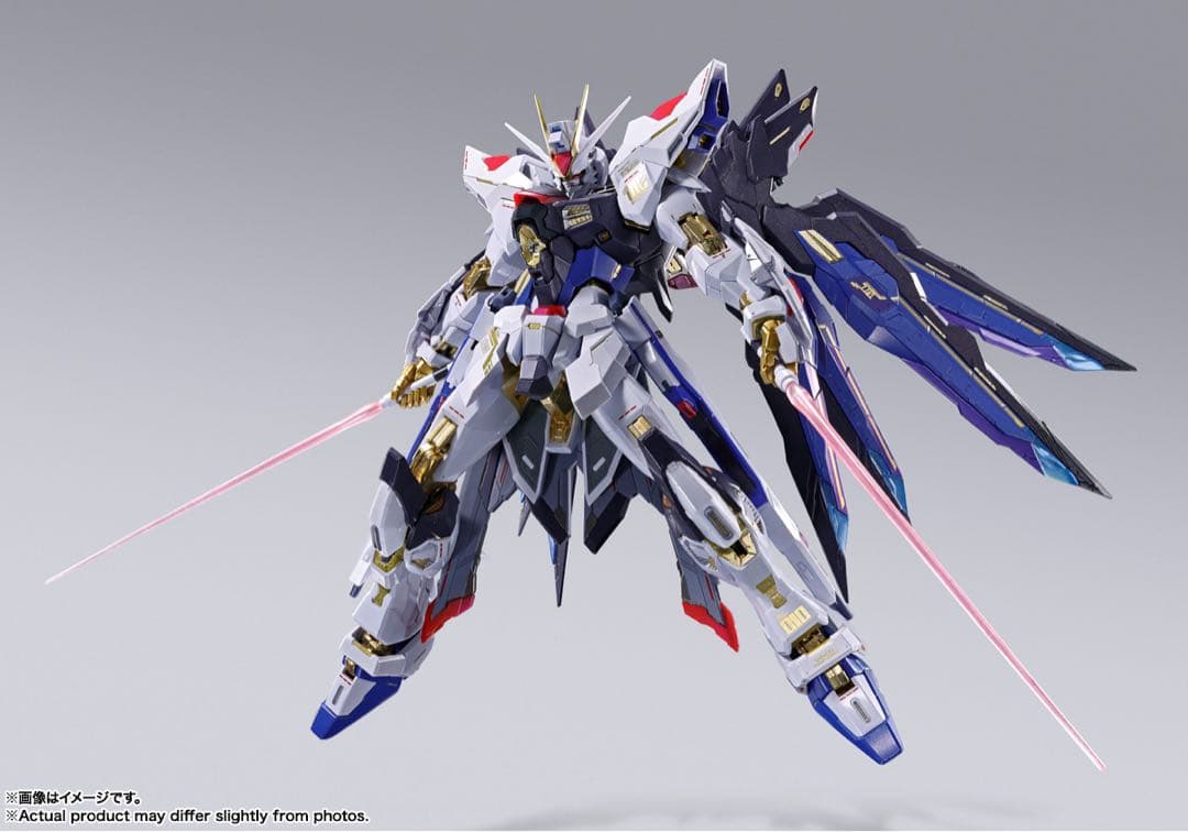L BUILD ストライクフリーダムガンダム　2024 光の翼セット