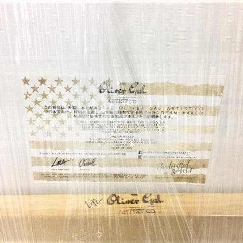 Oliver Gal -オリバーガル - 絵画 アートパネル キラキラ OG79