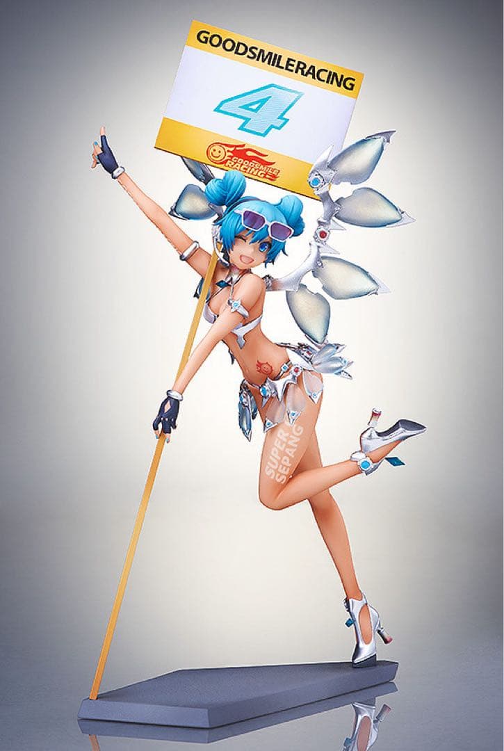 美品 フリーイング レーシングミク セパンVer. 1/8 完成品 フィギュア