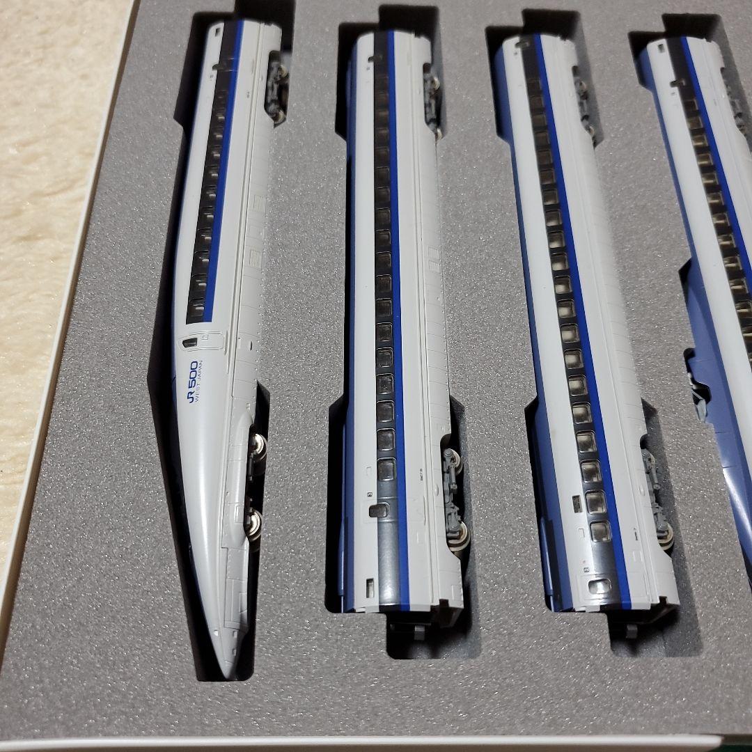 KATO Nゲージ N500系新幹線 のぞみ基本セット おまけ線路つき