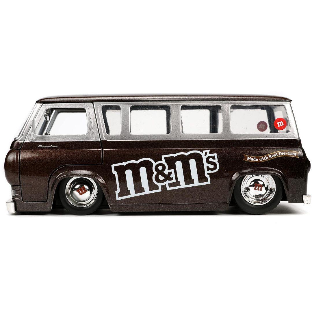 Jada 1/24 M&M‘s レッド&1965 フォードエコノライン　8/14