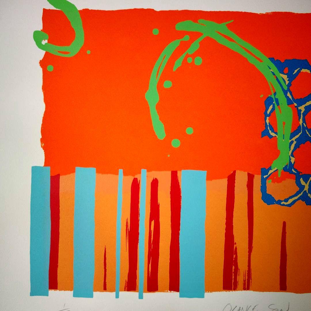特価◯絵画　シルクスクリーン版画　シ―ト