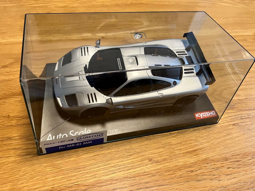 ミニッツ ボディ　マクラーレン F1   MR-02用