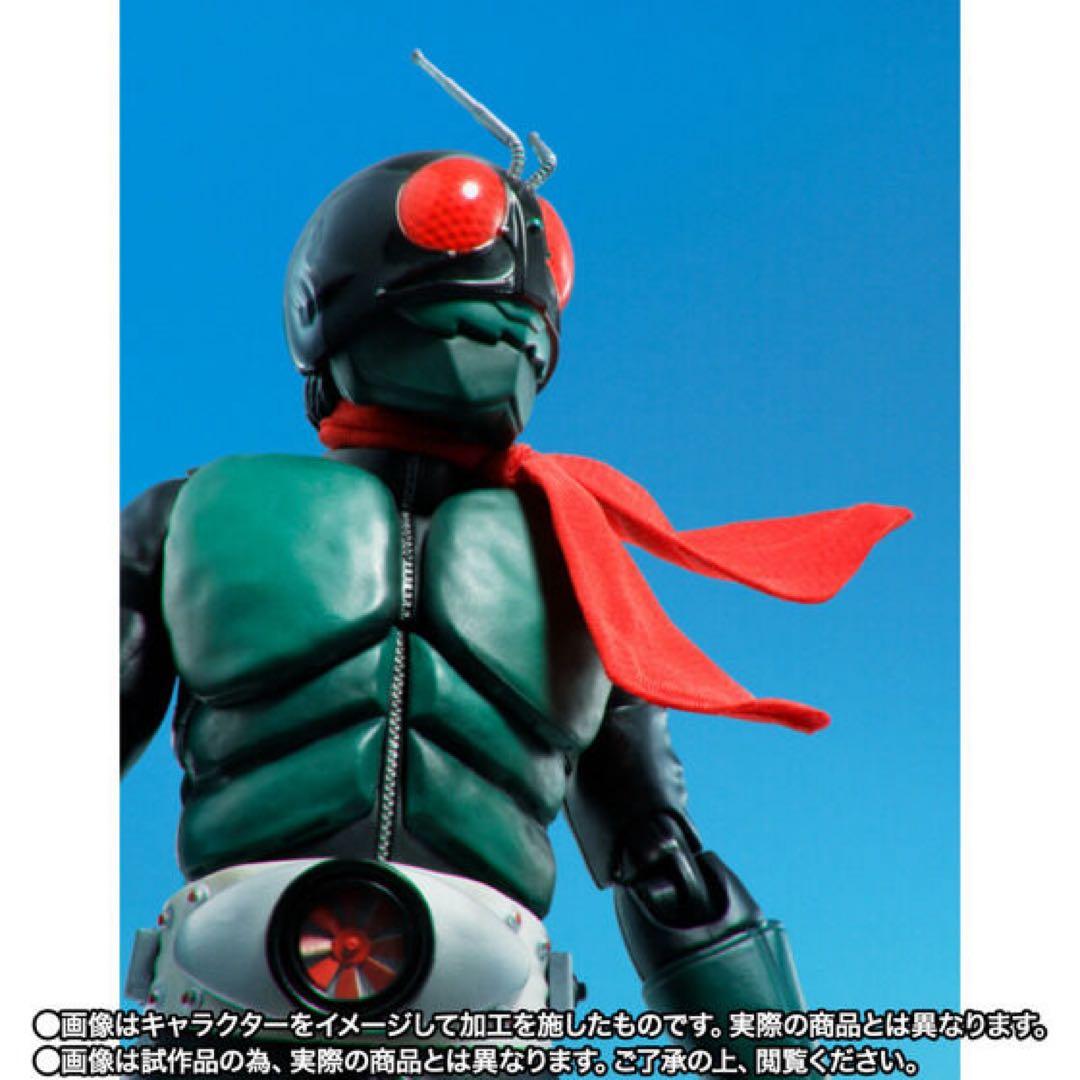 新品　S.H.Figuarts（真骨彫製法） 仮面ライダー1号（桜島Ver.）