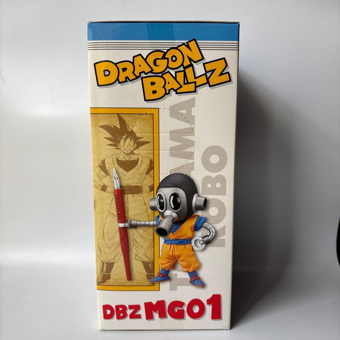 ドラゴンボールＺ　MEGAワールドコレクタブルフィギュア トリヤマロボ新品未開封