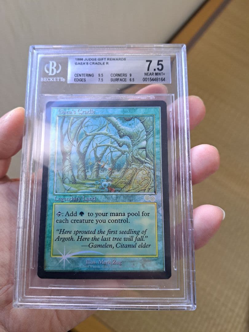 ガイアの揺籃の地/Gaea's Cradle　foil