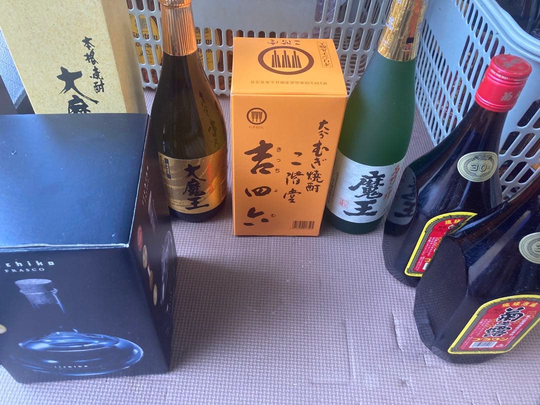 ウイスキー・焼酎・テキーラ　セット
