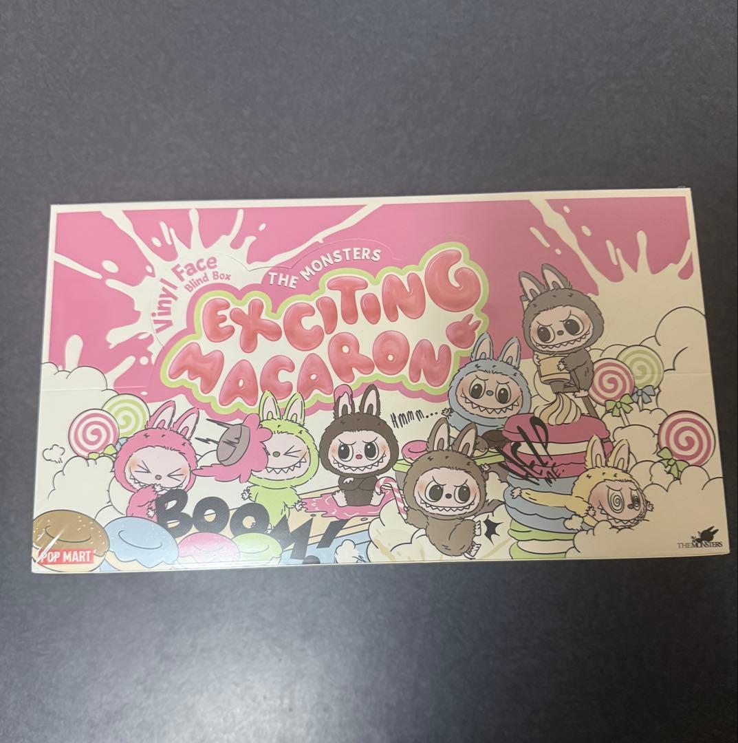 新品未開封 POPMART LABUBU ぬいぐるみ マカロン アソートボックス
