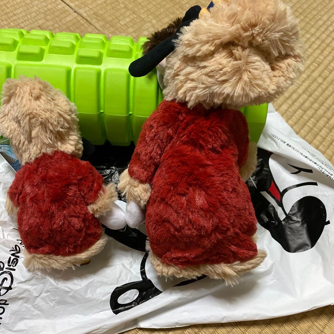 ディズニーストア★ドナルドの南極探検 グーフィーぬいぐるみセット