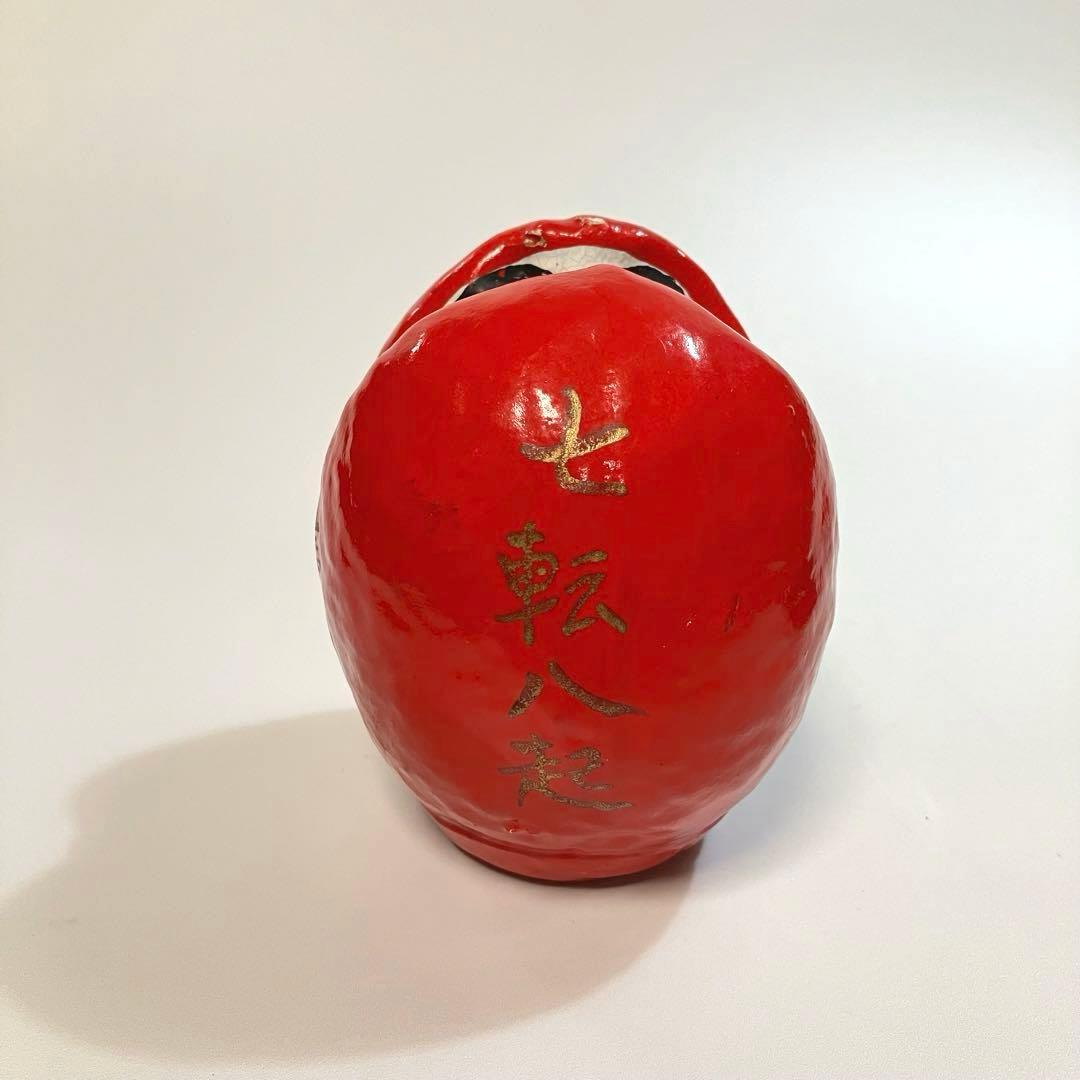郷土玩具　珍品　長野　別所温泉　信州達磨　愛々だるま　ダルマ　民芸　縁起物　廃絶