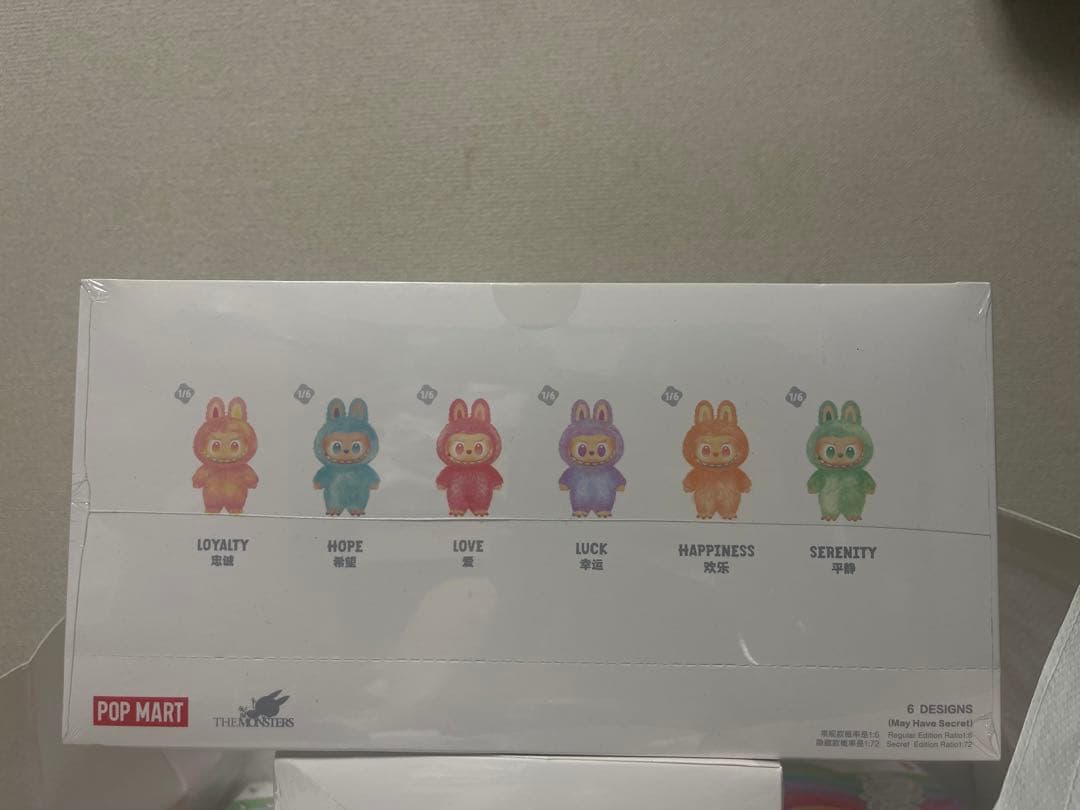THE MONSTERS Labubu Big into Energyシリーズ