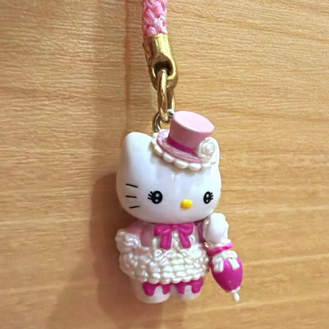♡レア♡ハローキティ 嶽本野ばら ストラップ ロリータ