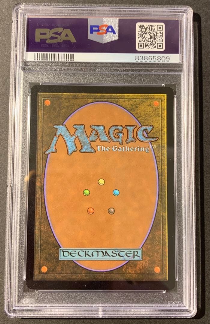 【MTG 】時間のねじれ エッチングfoil 日本画 【PSA10】