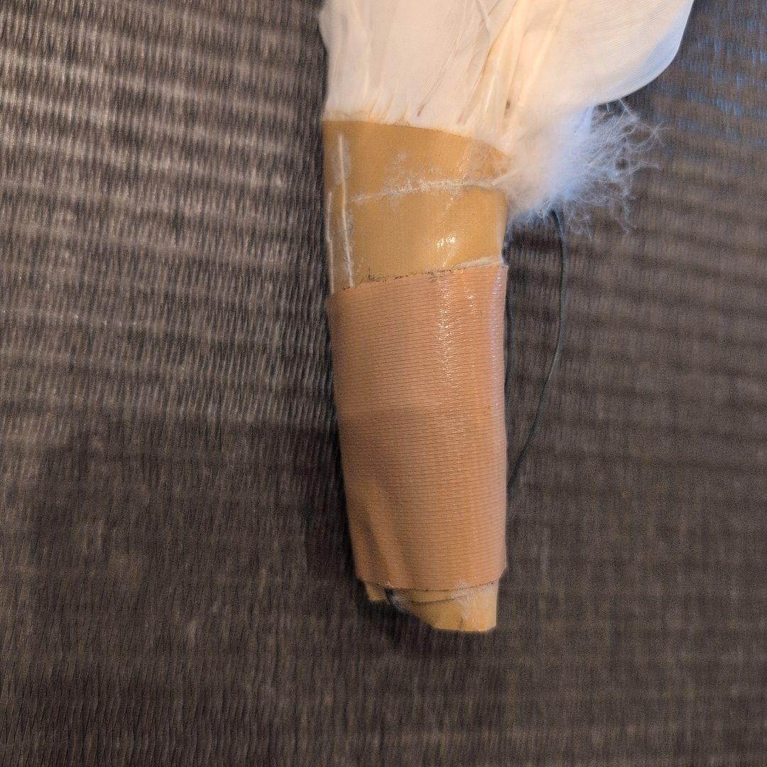 茶道具　羽箒