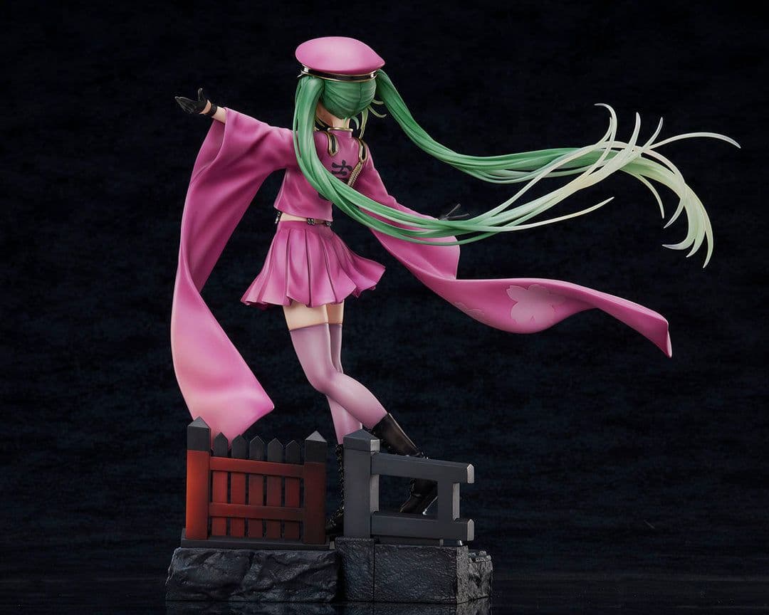 初音ミク　千本桜　10th Anniversary Ver.　1/7　フィギュア