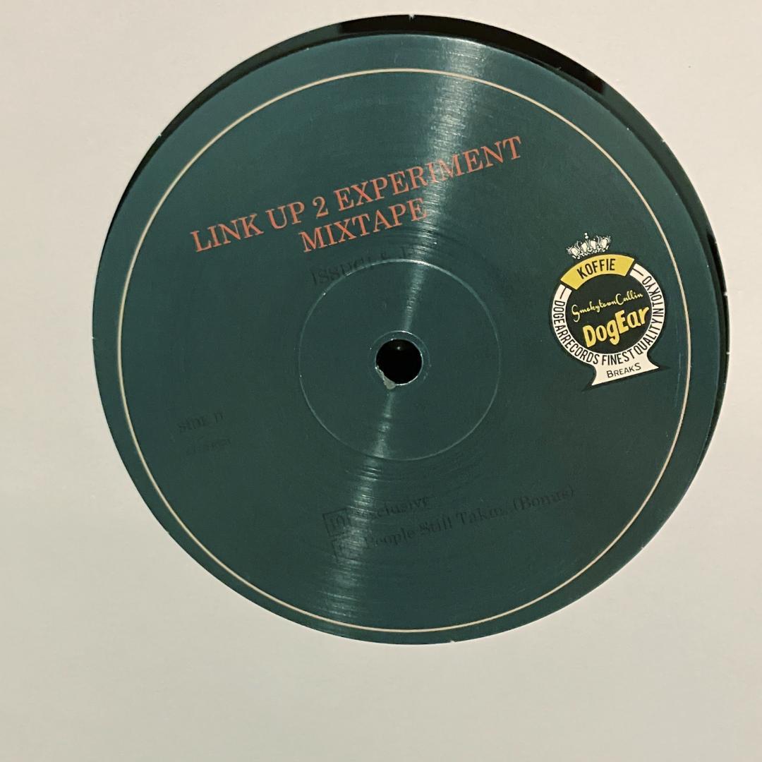 ISSUGI × JJJ 「LINK UP 2」2LP レコード