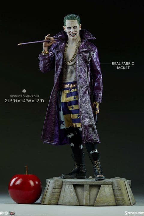 【お年玉価格】新品未使用　SIDESHOW EX版 ジョーカー ハーレイクイン